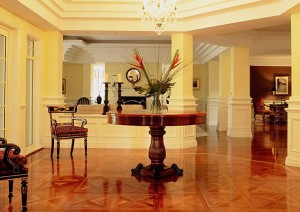 Grand classic style foyer