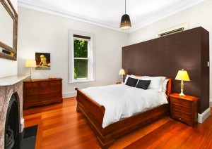 Modernized classic bedroom design