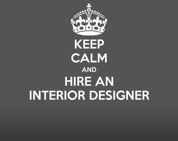Keep Calm and Hire an Interior Designer - Amgad Kamel Interiors
